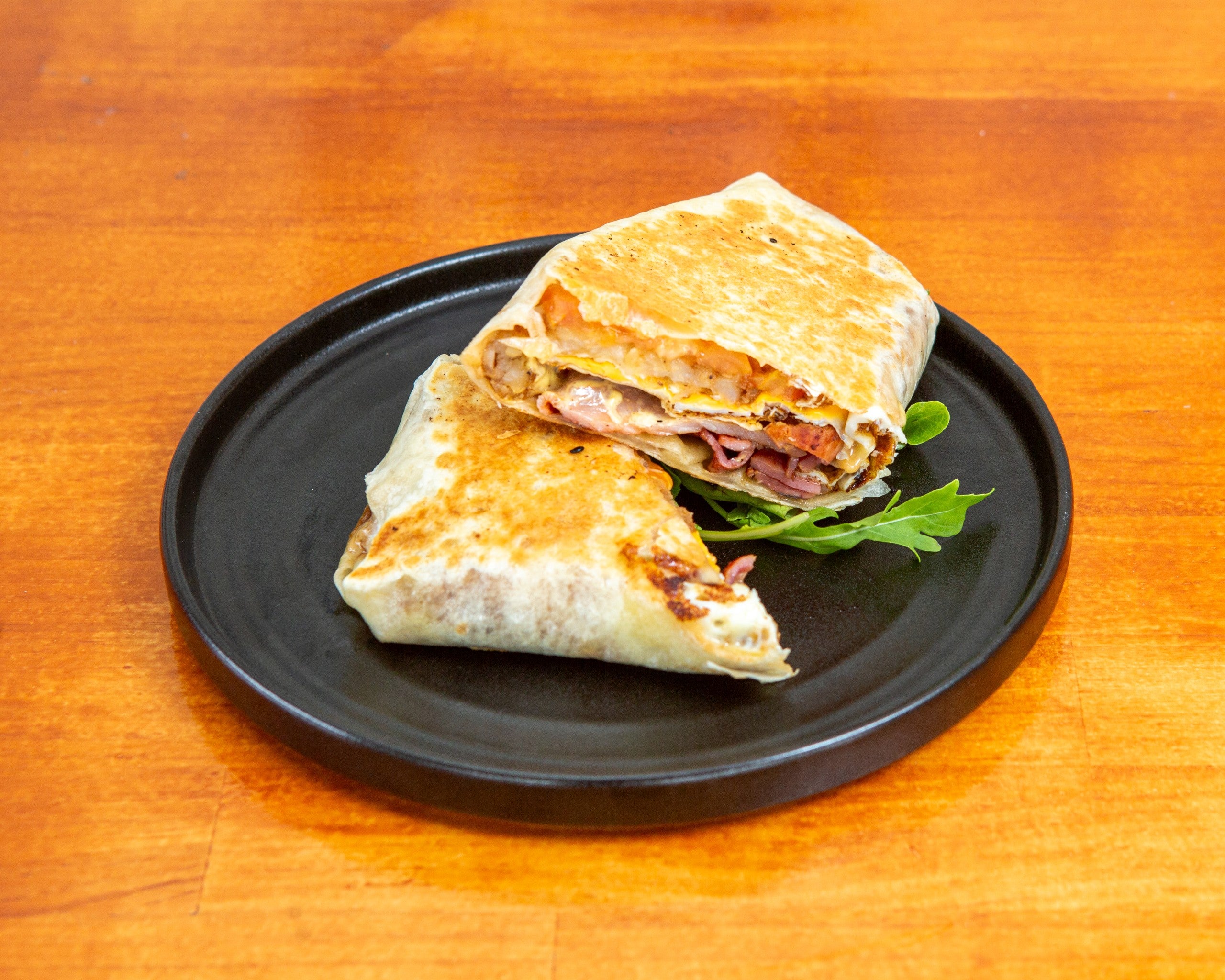 Breaky Wrap | The Cheeky Fork
